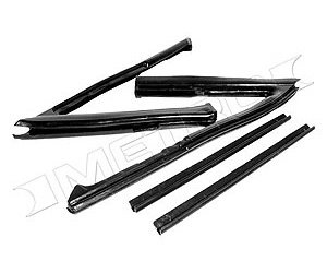WR2012 Vent Window Seal Set for 1968-1972 GM A-Body 2-Door Sedan Models [4-Piece]