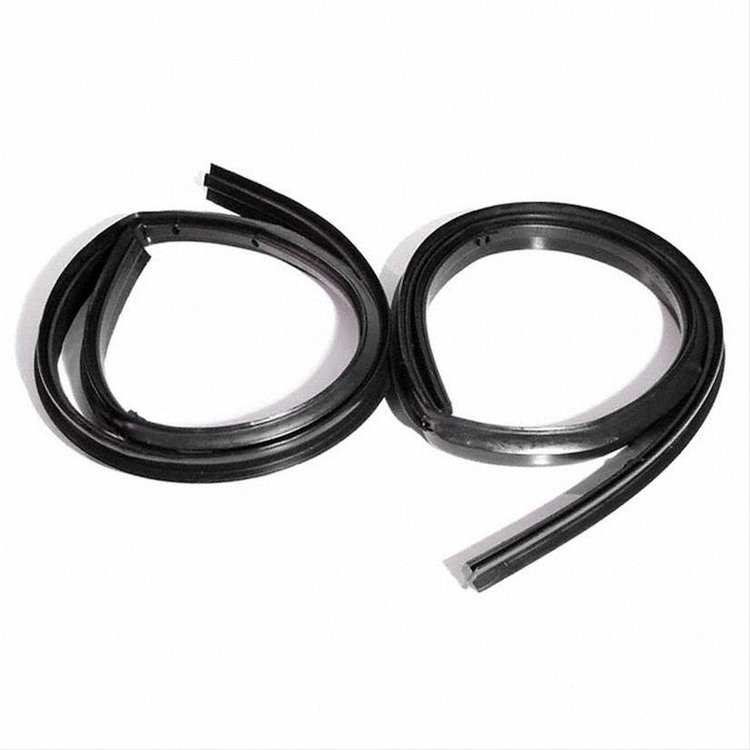 Rear Vent Window Seals for 2-Door Sedans. Pair. R&L. VENT WINDOW SEAL REAR 49-51 MERCURY 2DR