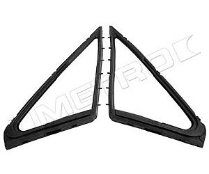 Front Vent Window Seals 1967-68 Ford Mustang
