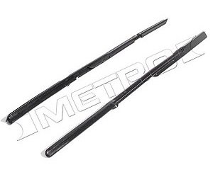Front Vent Window Seals for Convertibles. Pair. R&L. VENT WINDOW SEAL BUICK 42-48 CADILLAC OLDS 42-47