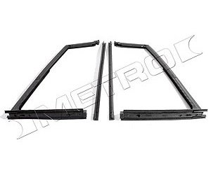 Vent Window Seals 1966-73 Jeep Commando, Jeepster