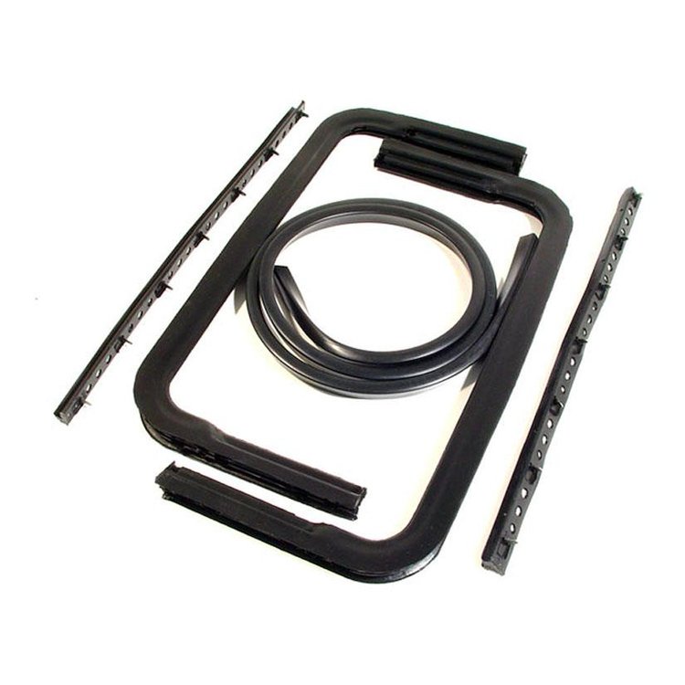 Front Vent Window Seals for Sedans. 5-Piece Set VENT WINDOW SL CHEV SEDAN 55-7