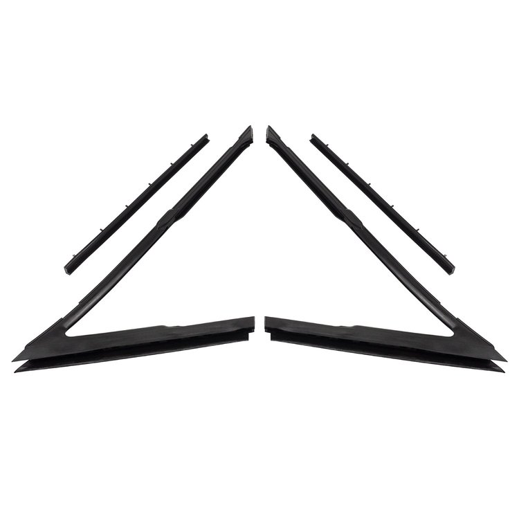 WR 2002-F Vent Window With Rear Division Channel Seals