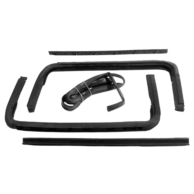 WR 2002 Front Vent Window Seals, For Convertibles And Hardtops