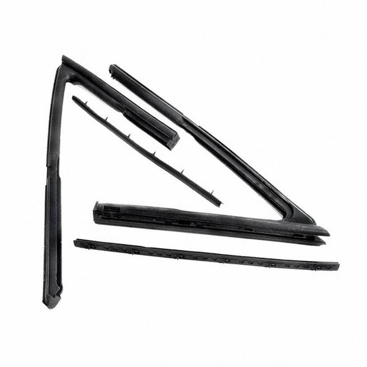 Vent Window Seals. Fits many 2-door 4-door sedans and station wagons including El Camino . Pair. VEN