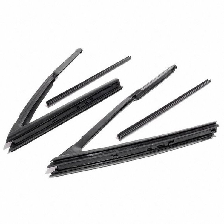 Front Vent Window Seals. For 2-door hardtop and convertibles. Pair. R&L. VENT WINDOW SEALS 64-65 GM
