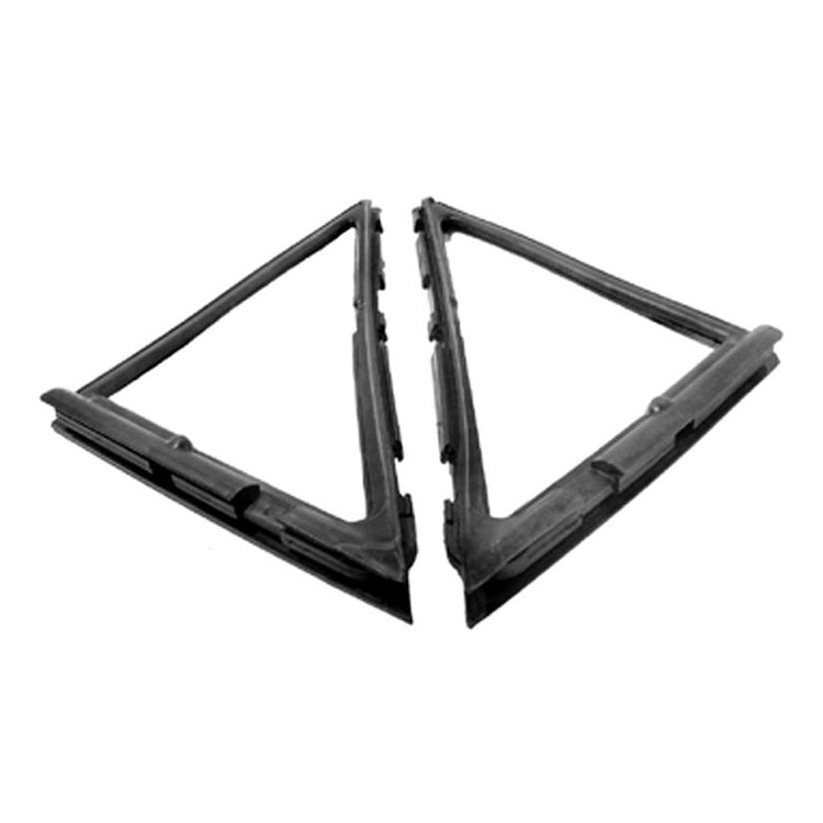 Vent Window Seals. Pair. R&L. VENT WINDOW SEAL 63-66 DODGE/PLYMOUTH A BODY 2 DR HT/CNVRT. PAIR #PR5710-001