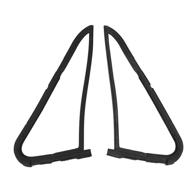 WR 2702-M Vent Window Seals, 72-77 Dodge D-Series Truck, Ramcharger / Trailduster, Pair