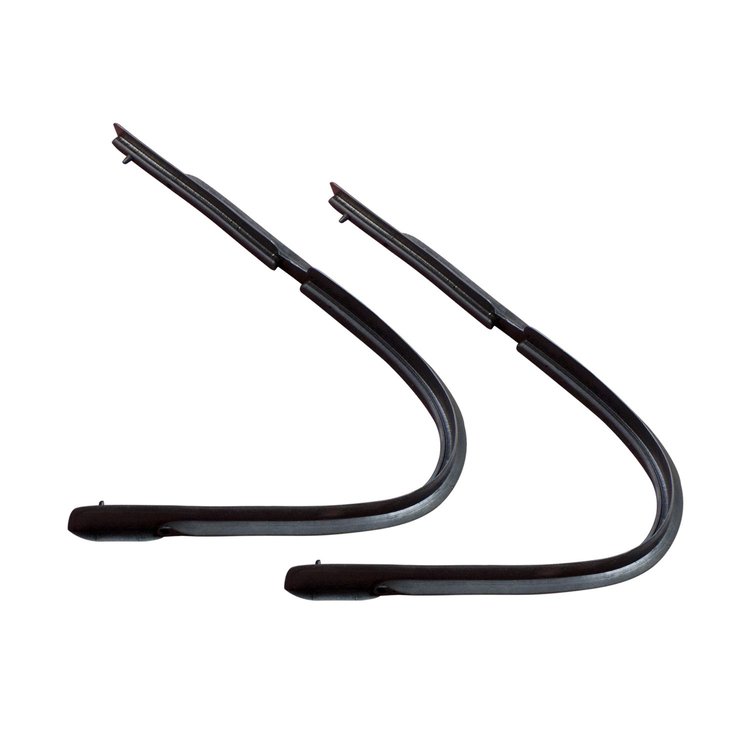 WR 3302-R Rear Vent Window Seals, '49 Mercury 4-Door Sedan, Pair, R&L
