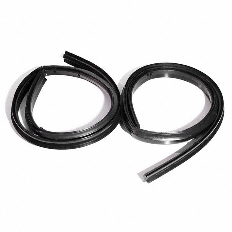 Rear Vent Window Seals for 2-Door Sedans. Pair. R&L. VENT WINDOW SEAL REAR 49-51 MERCURY 2DR