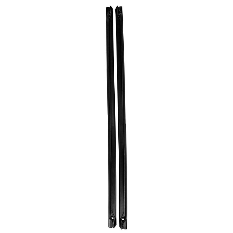WR 3308-R Rear Vent Window Seals, For 2-Door Sedans, Pair R&L