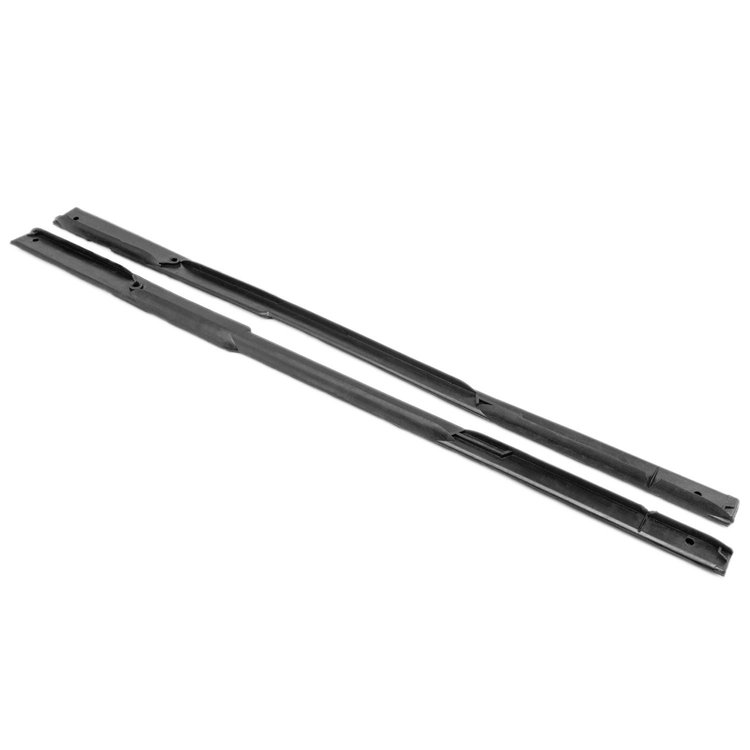 WR 3312 Front Vent Window Seals, For Convertibles, Pair R&L