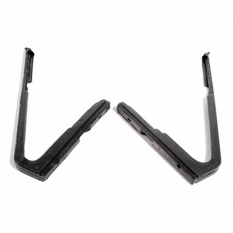 Front Vent Window Seals. For 2-door hardtop and convertible. Pair. R&L. VENT WINDOW SEAL 64-65 LINCO