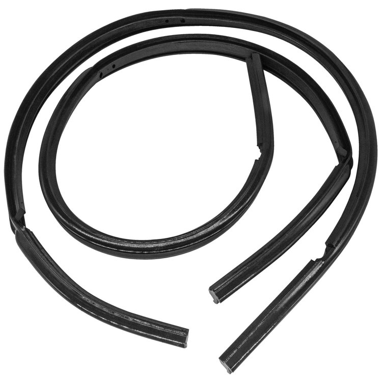 WR 5909-R Rear Vent Window Seals, For 4-Door Sedans, Pair R&L