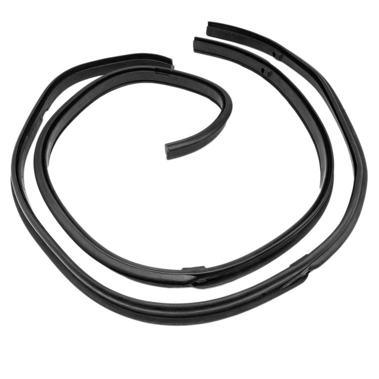 WR 5919-R Rear Vent Window Seals, For 4-Door Sedans, Pair R&L