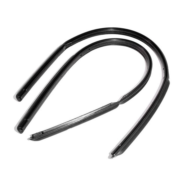 WR 7302-R Rear Vent Window Seals, For 4-Door Touring Sedans, Pair