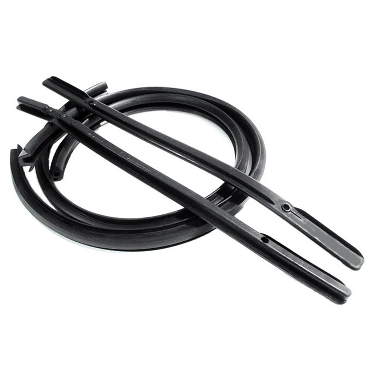 WR 7304-R Rear Vent Window Seals, For 4-Door Sedans