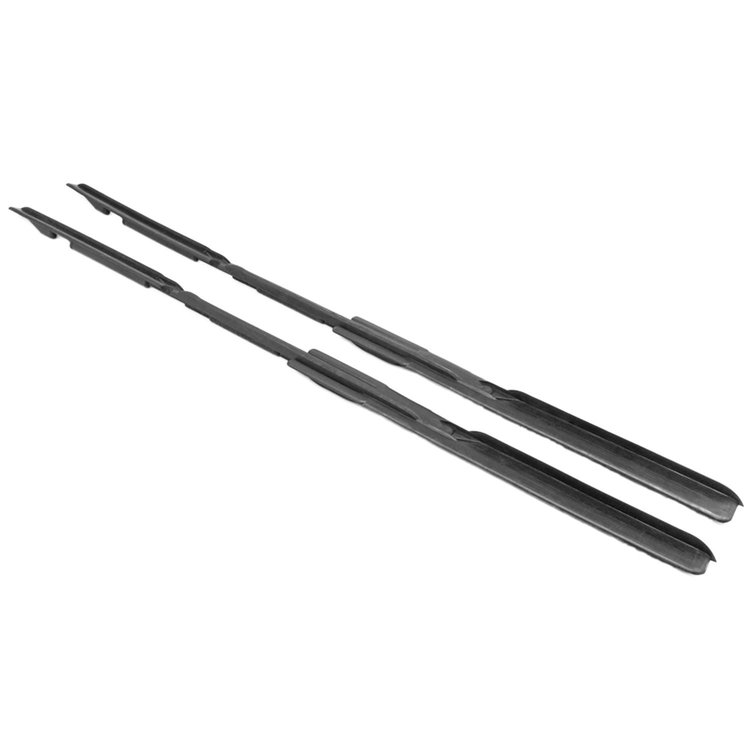 WR 7307 Front Vent Window Seals, For Convertibles, Pair R&L