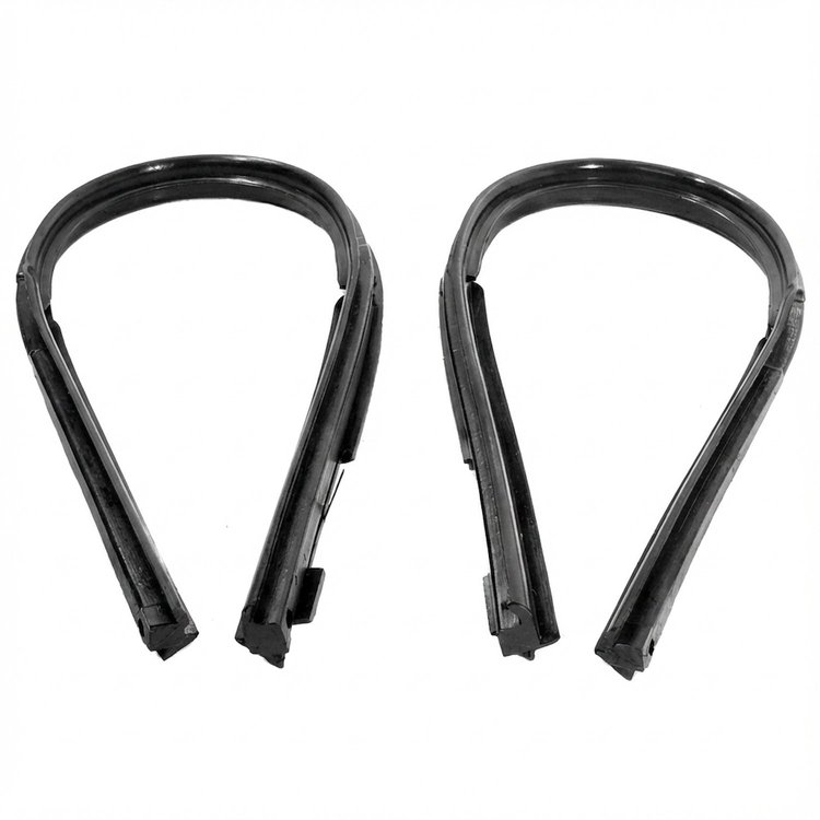 WR 7317 Front Vent Window Seals, Does Not Fit Convertible