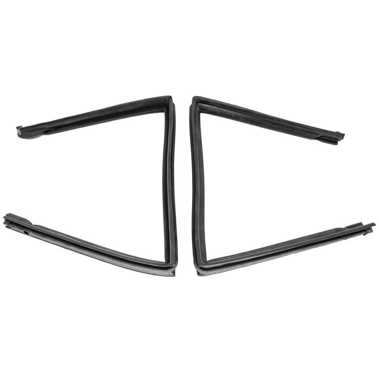 WR 7327-R Rear Vent Window Seals, For Woody Wagon