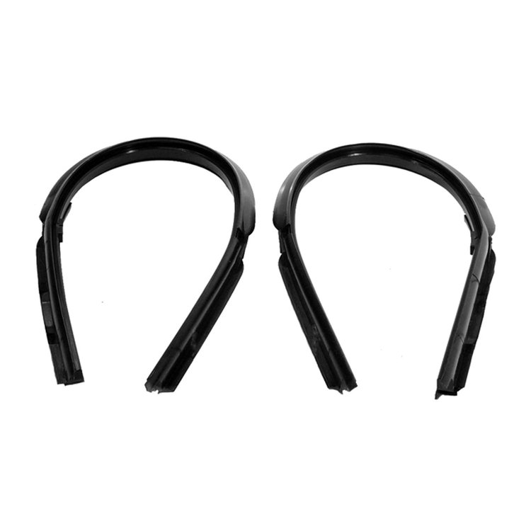 WR 7502 Front Vent Window Seals, For Club Coupe, Pair R&L