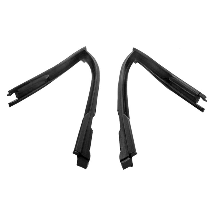 WR 7505-R Rear Vent Window Seals, For Lebaron, Pair R&L