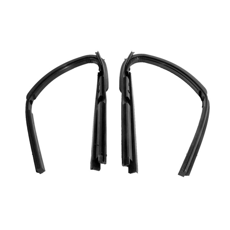 WR 7505 Front Vent Window Seals, For Lebaron, 31-1/4 in. Long Each