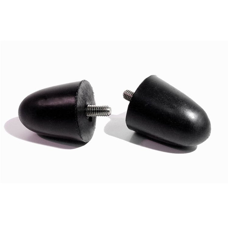 XB 31 Front Suspension Bumpers, Rubber Base To Crown Is 2-3/8 High