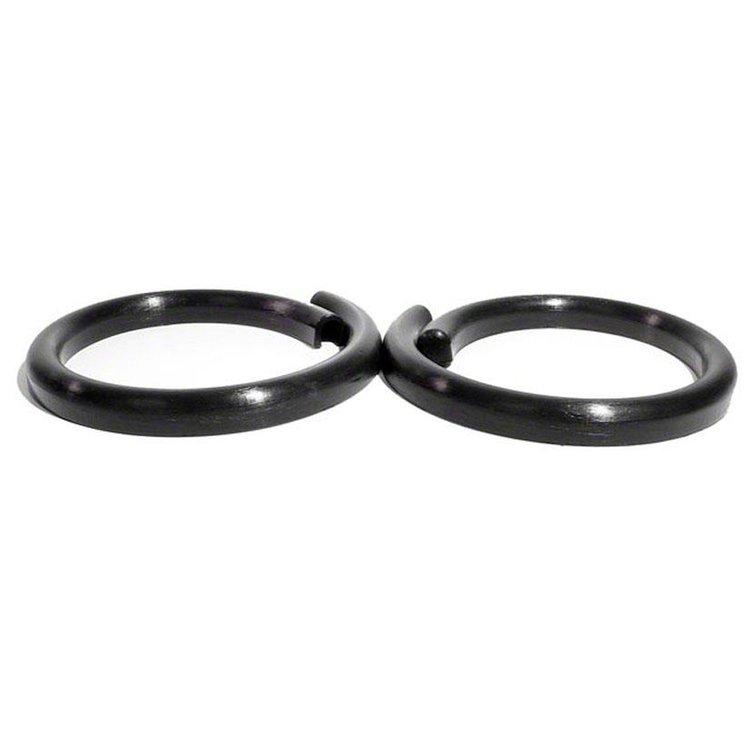 Rear Spring Insulators. 8-1/4 In. O.D. 6-5/8 In. I.D. Pair. REAR SPRING INSULATORS.PAIR.64-66 CHEVEL & EL CAMINO