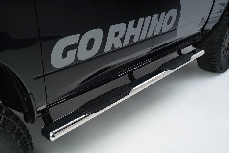 5 In. 1000 Series Side Steps for 2018 Jeep Wrangler JL Unlimited 4-Door