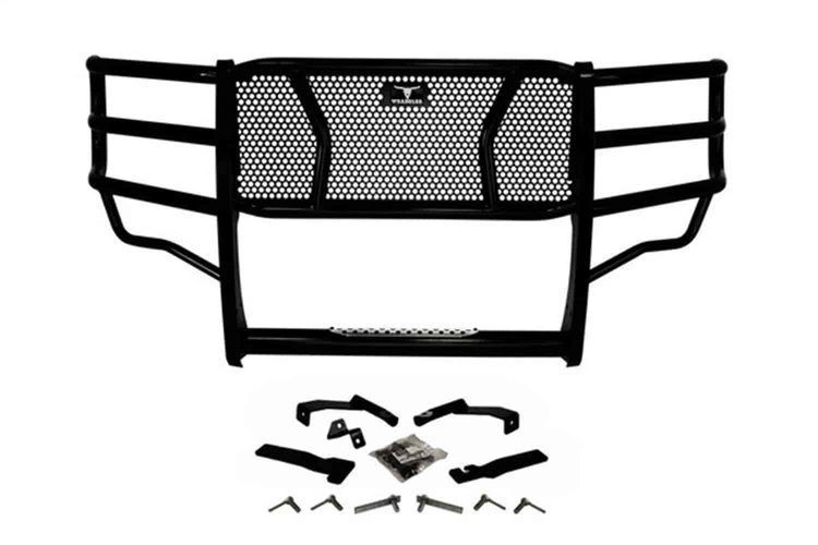 Wrangler Grille Guard Black Powder Coat