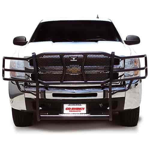 Wrangler Grille Guard Black Powder Coat