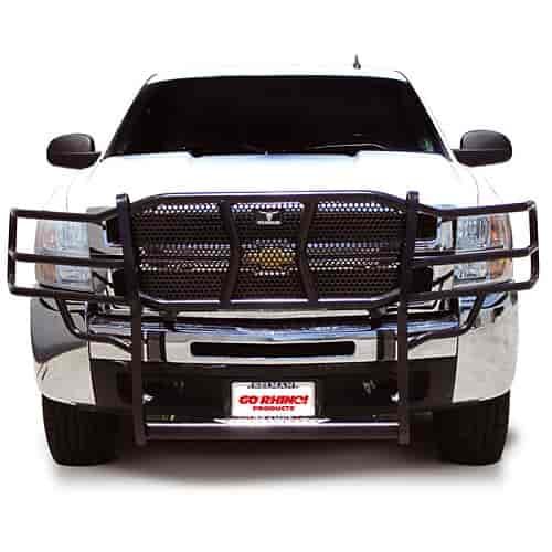 Wrangler Grille Guard Black Powder Coat