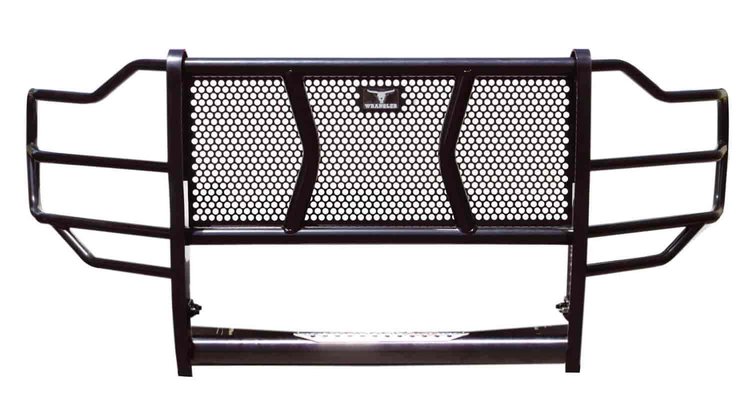Wrangler Grille Guard Black Powder Coat