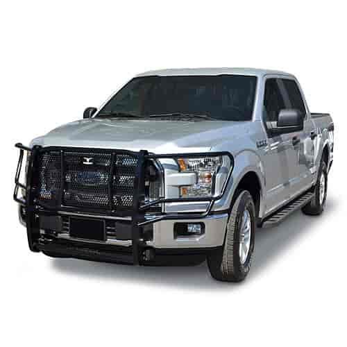 Wrangler Grille Guard Black Powdercoat