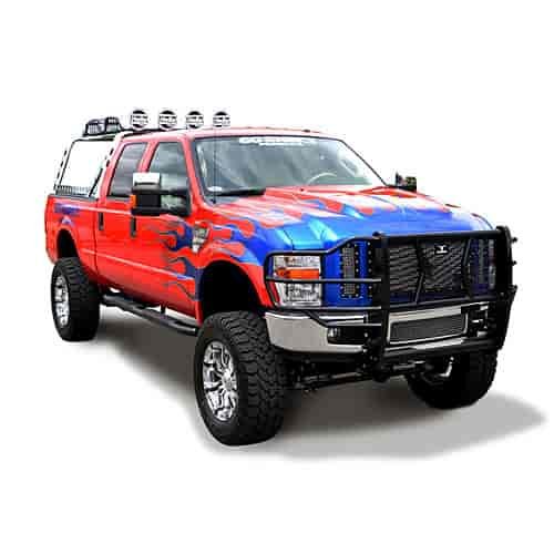 Wrangler Grille Guard Black Powder Coat