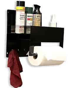 GARAGE/SHOP ORGANIZER AEROSOL CAN HOLDER