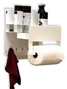 GARAGE/SHOP ORGANIZER AEROSOL CAN HOLDER