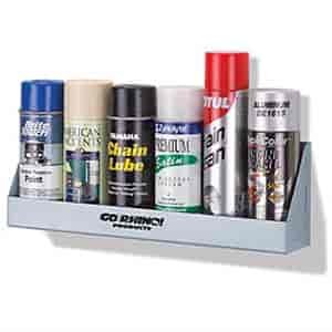 GARAGE/SHOP ORGANIZER AEROSOL CAN RACK
