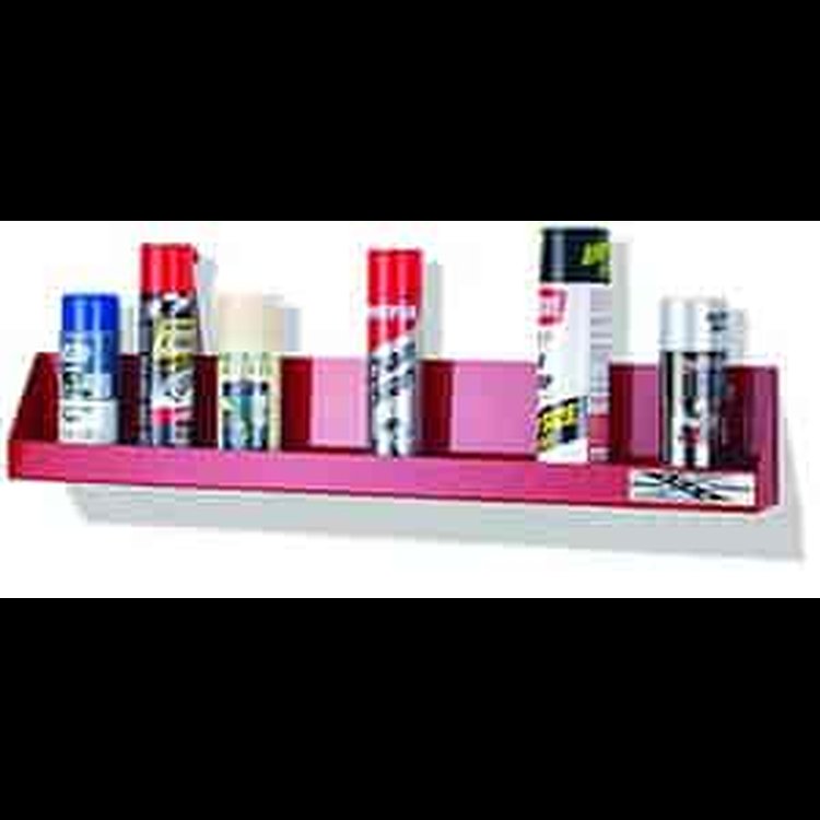 GARAGE/SHOP ORGANIZER AEROSOL CAN RACK
