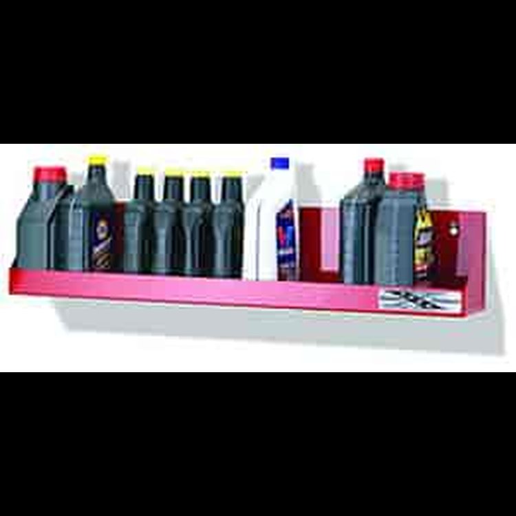 Garage/Shop Extra Large Oil Bottle Organizer Fits up to 12 standard size oil bottles