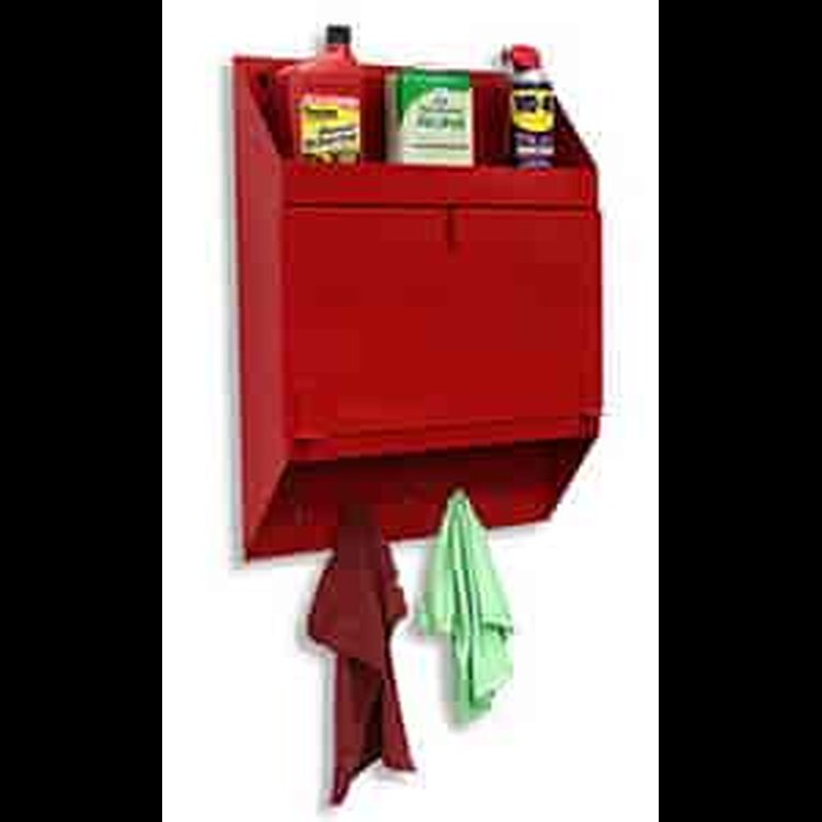 GARAGE/SHOP ORGANIZER LOCKABLE ORGANIZER