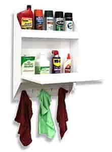 GARAGE/SHOP ORGANIZER LOCKABLE ORGANIZER