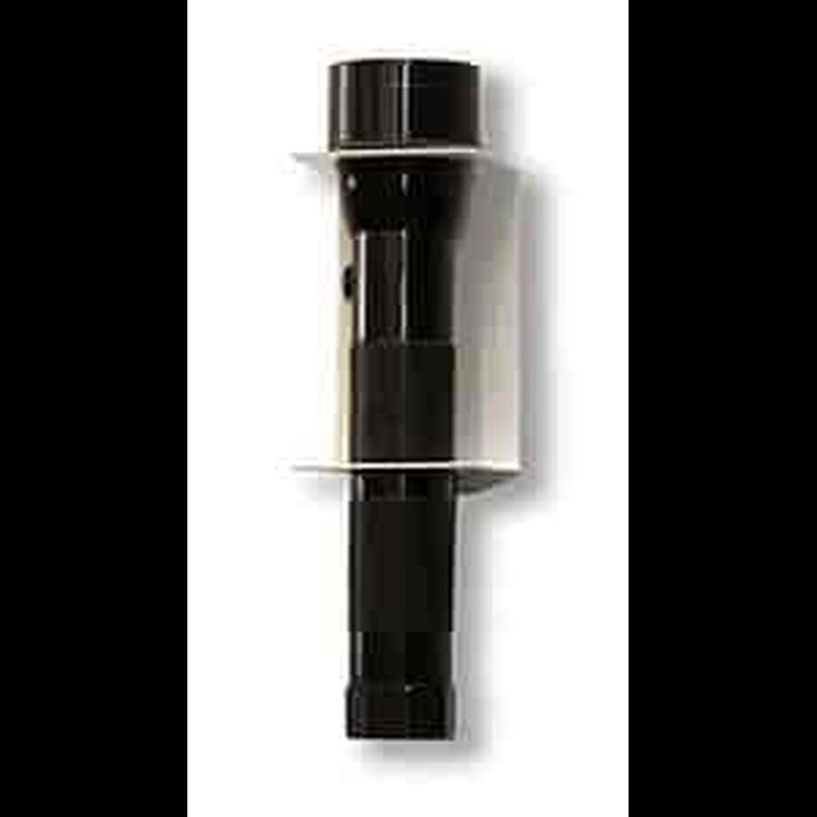 Universal Flash Light Mount White