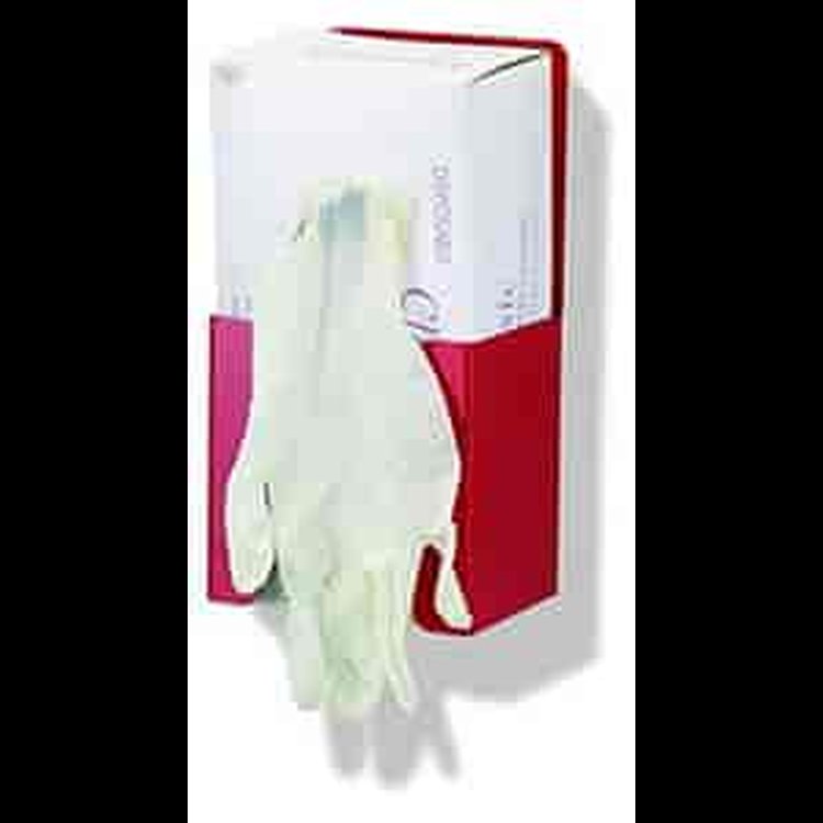 Garage/Shop Glove Dispenser Allows you to hang your box in a convenient location and easily grab gloves whenever you need them