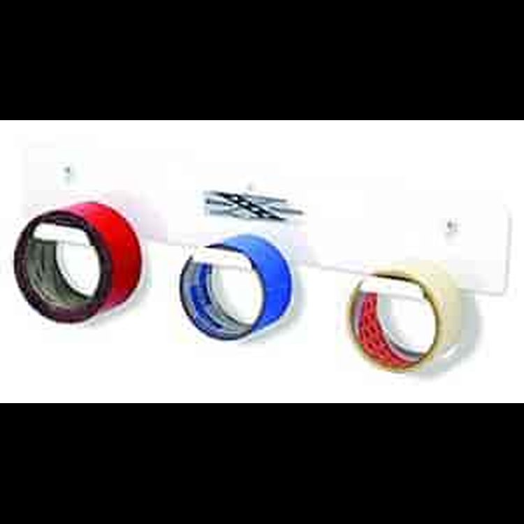 GARAGE/SHOP ORGANIZER TAPE HOLDER