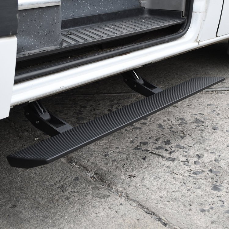 E1 Electric Running Board Kit Fits Select Mercedes-Benz Sprinter 3500 Passenger Van