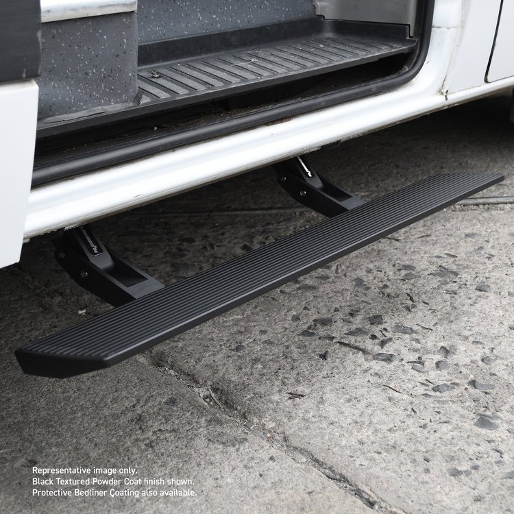 E1 Electric Running Board Kit Fits Select Mercedes-Benz Sprinter 3500 Cargo Van