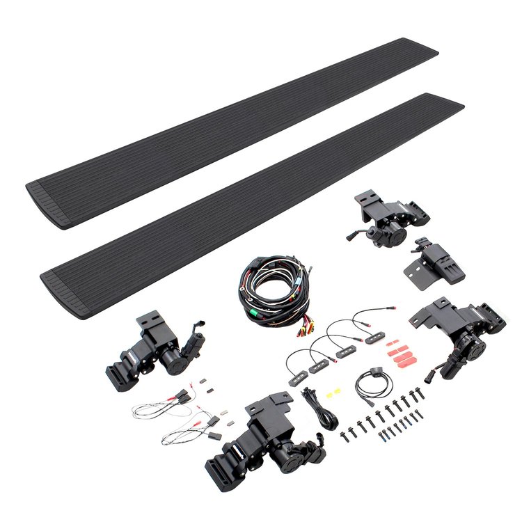E1 Electric Running Board Kit Fits Select Dodge Ram 3500 Crew Cab Pickup