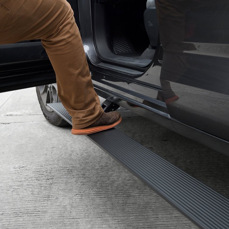 TACOMA E1 RUNNING BOARDS